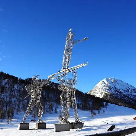 Duplex Skis Aux Pieds, 4 Pers, Animaux Admis - Fr-1-445-116 Apartament